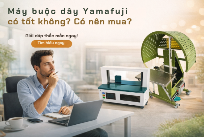 Máy buộc dây Yamafuji có tốt không? Có nên mua?