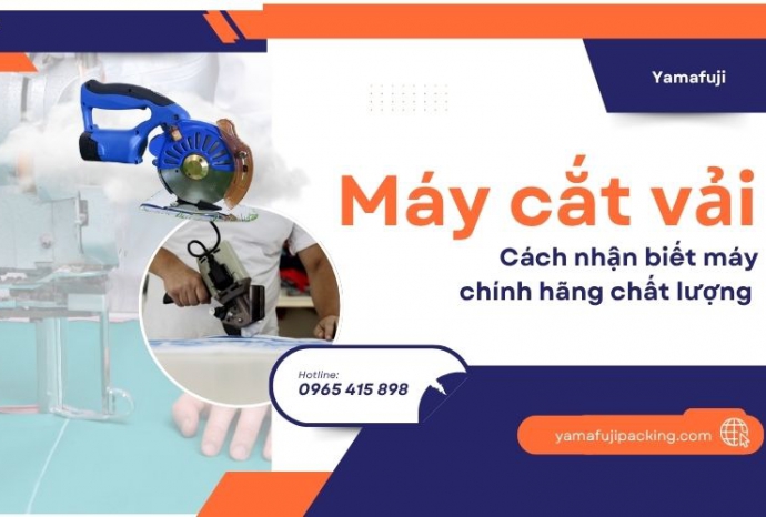 Cách nhận biết máy cắt vải chính hãng chất lượng