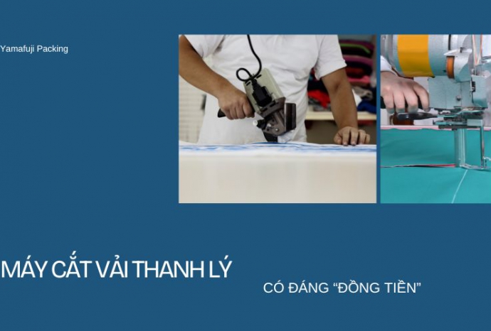 Bóc trần sự thật: Máy cắt vải thanh lý có đáng đồng tiền