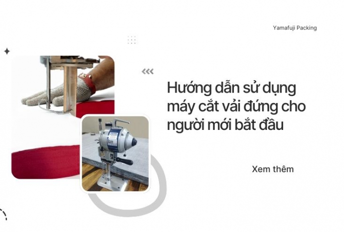 Hướng dẫn sử dụng máy cắt vải đứng cho người mới bắt đầu