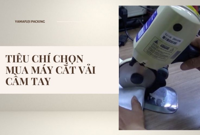 Mách bạn 4 tiêu chí chọn mua máy cắt vải cầm tay phù hợp