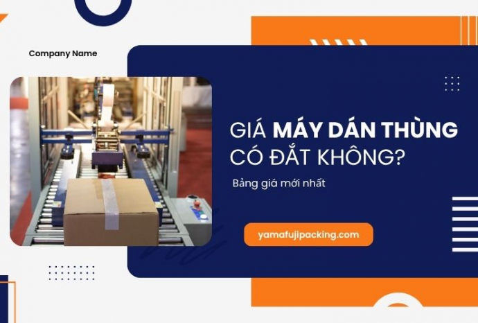 Giá máy dán thùng có đắt không? Tìm hiểu ngay