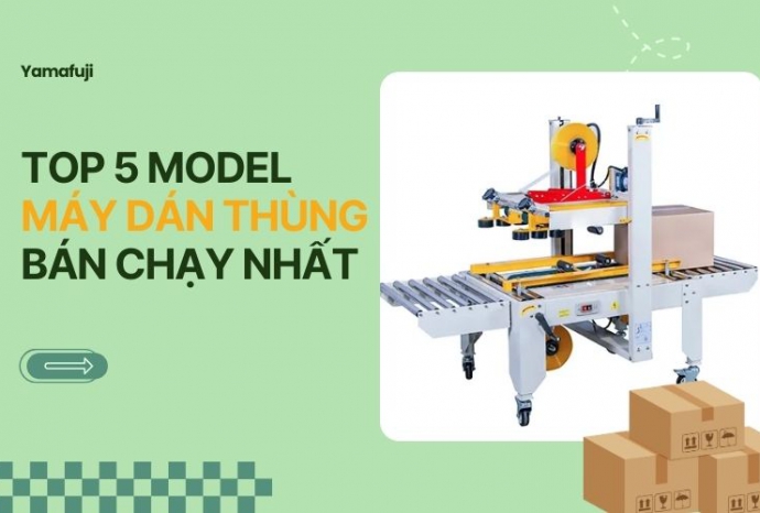 Top 5 model máy dán thùng bán chạy nhất