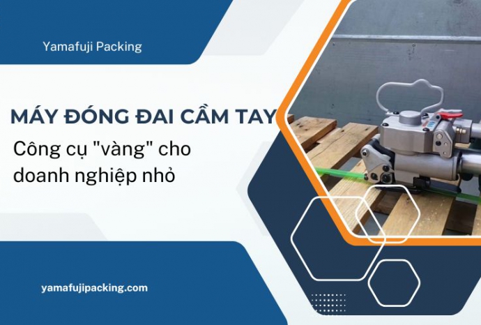 Máy đóng đai cầm tay: Công cụ 