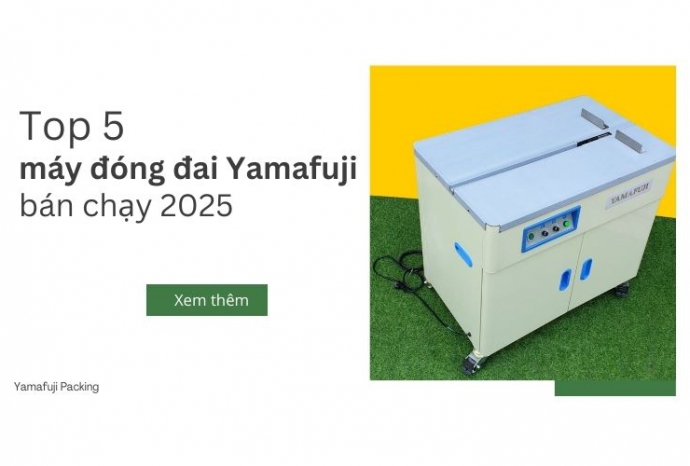 Top 5 máy đóng đai Yamafuji bán chạy 2025