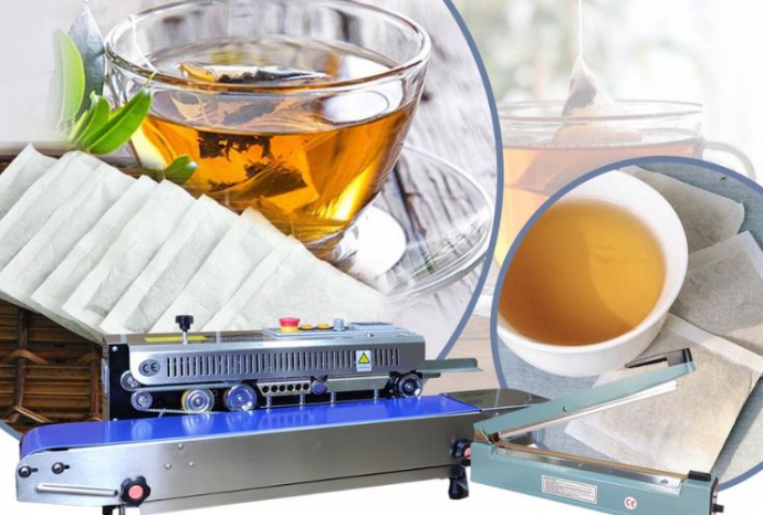 Khám phá ngay máy hàn miệng túi lọc trà - Có thể bạn chưa biết
