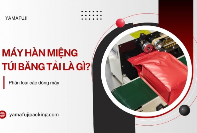 Máy hàn miệng túi băng tải là gì? Tìm hiểu ngay