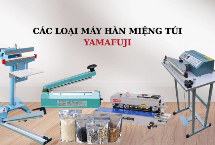 Khám phá các loại máy hàn miệng túi mới nhất hiện nay
