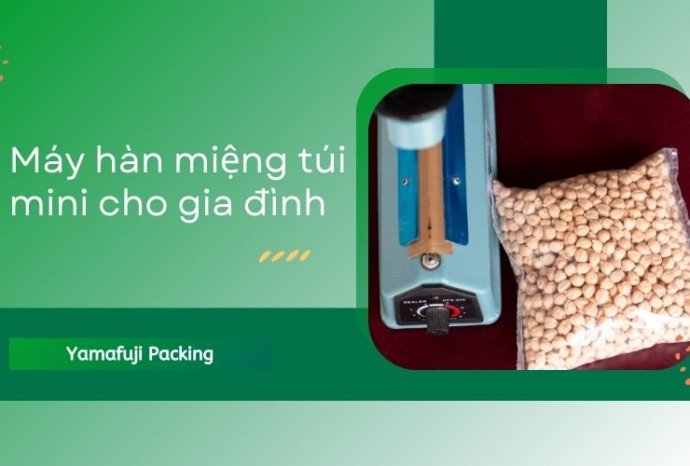 Máy hàn miệng túi mini cho gia đình