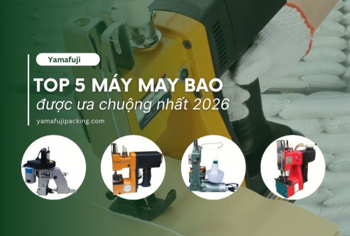 Top 5 Máy may bao được ưa chuộng nhất 2026