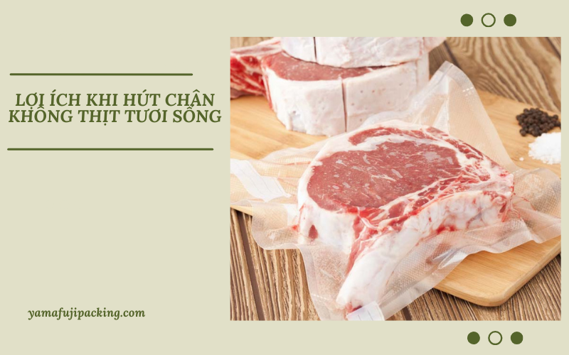 Các lợi ích vượt trội của kỹ thuật hút chân không