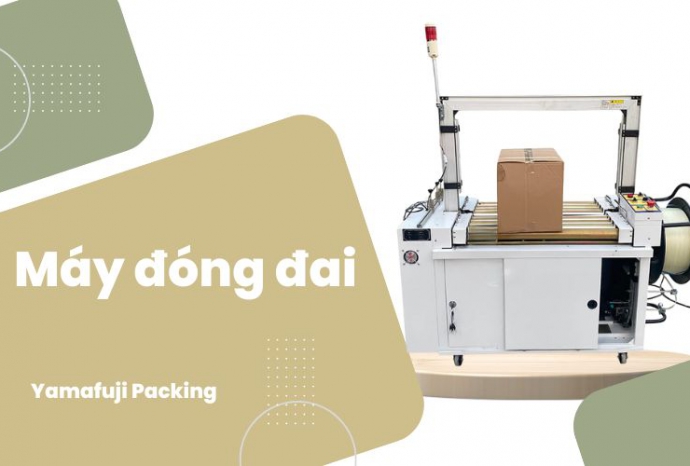 5 Tiêu chí quan trọng khi mua máy đóng đai cho doanh nghiệp