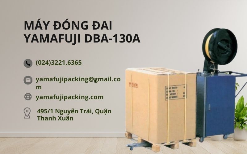 Máy đóng đai Yamafuji DBA-130A