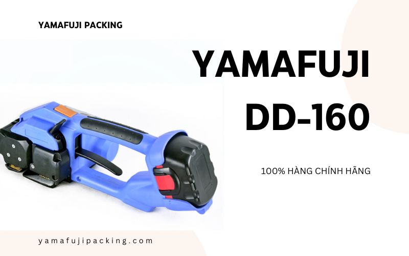 Máy đóng đai Yamafuji DD160