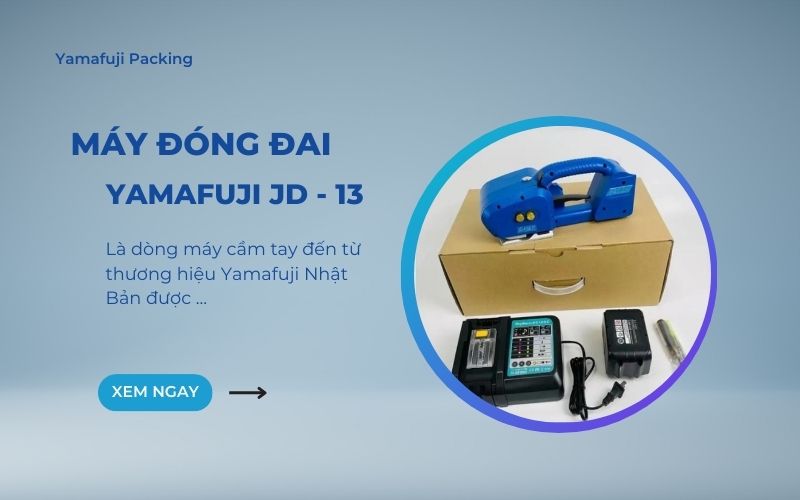 Máy đóng đai Yamafuji JD13