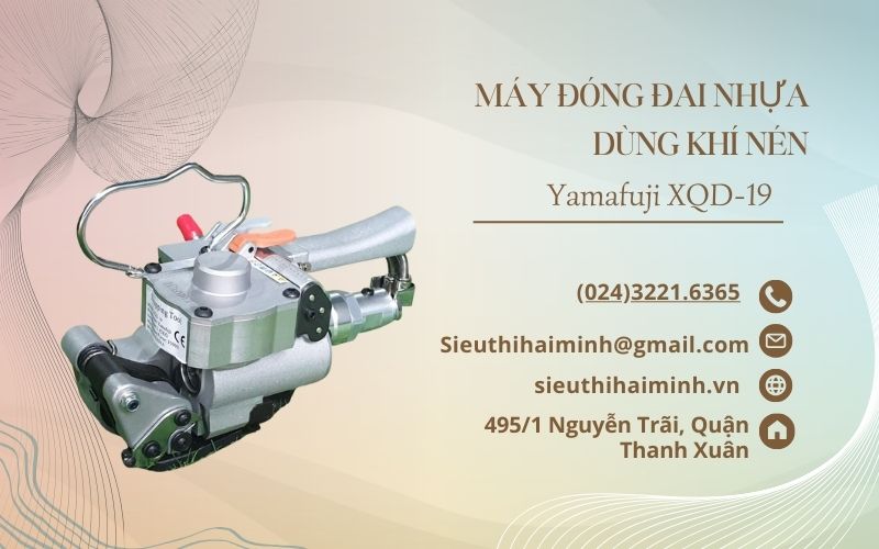 Tại sao nên chọn mua máy đóng đai tại Yamafuji?