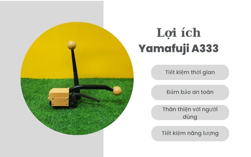 Lợi ích khi sử dụng máy Yamafuji A333