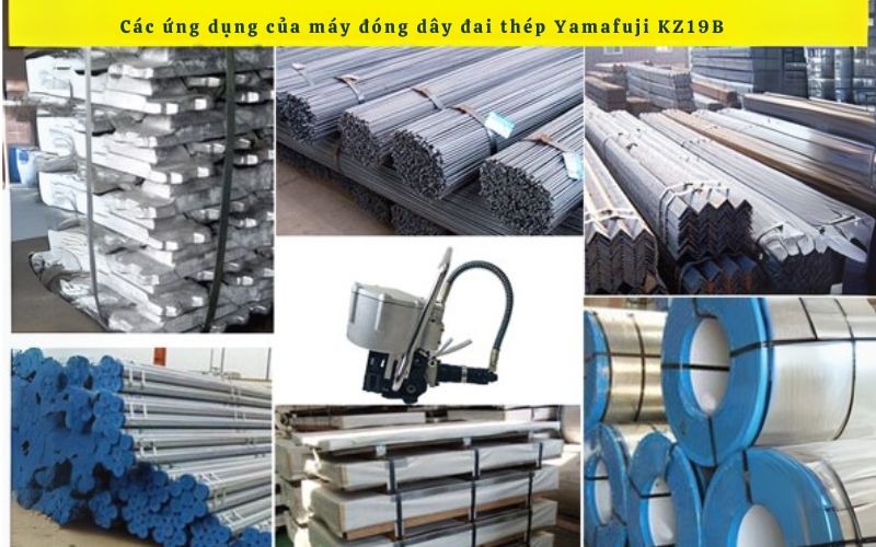  Lợi ích khi sử dụng máy đóng đai Yamafuji KZ19B