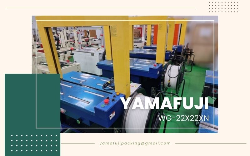 Máy đóng đai Yamafuji WG-22XN