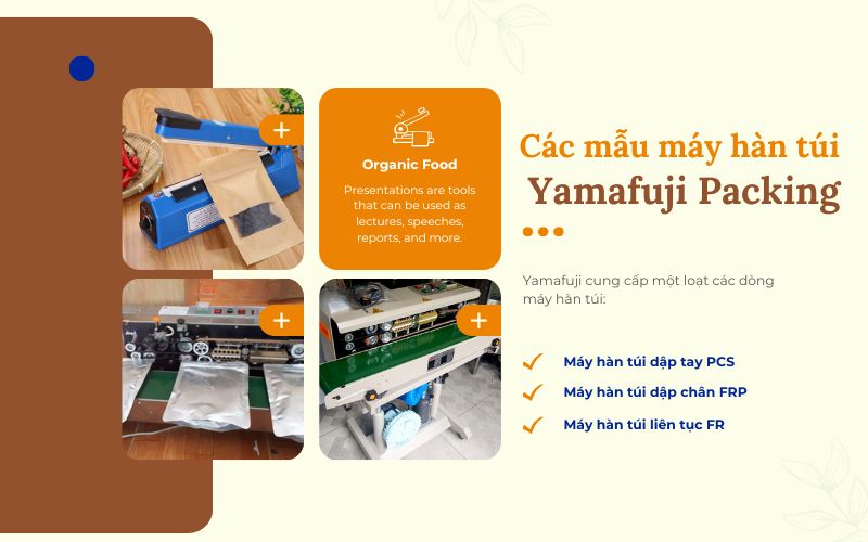 Các mẫu máy hàn túi làm nên tên tuổi của Yamafuji