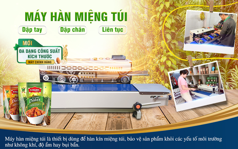  Thế nào là máy hàn miệng túi?