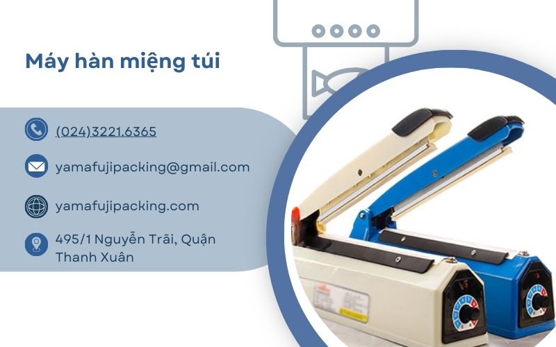 Nên mua máy hàn miệng túi ở đâu chất lượng, giá tốt?