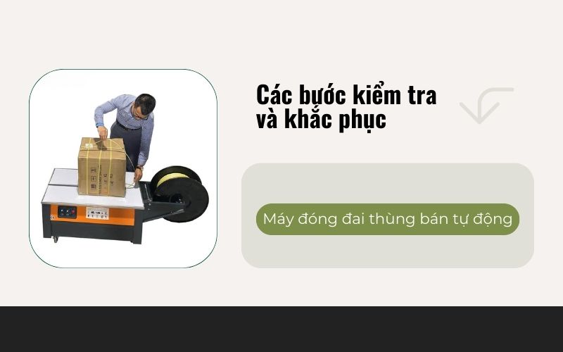 Các bước kiểm tra và khắc phục khi bị tuột đai, kẹt dây