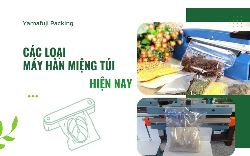 Các loại máy hàn miệng túi hiện nay