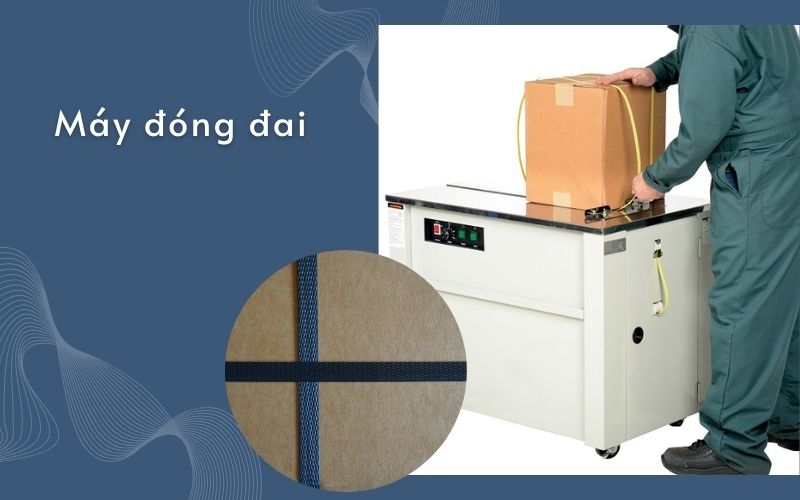 Top 5 máy đóng đai được đánh giá cao trên thị trường