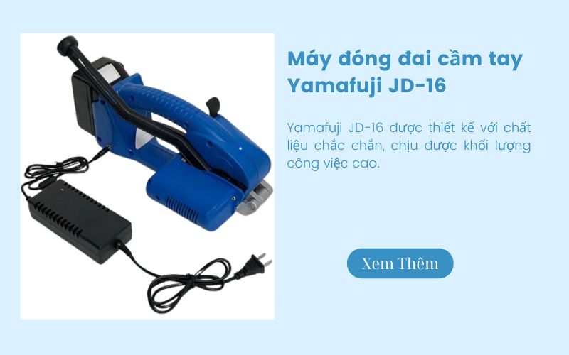 Máy đóng đai cầm tay yamafuji JD-16