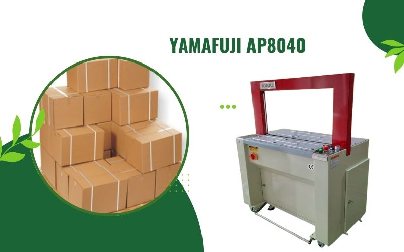 Sử dụng máy đóng đai Yamafuji AP8040