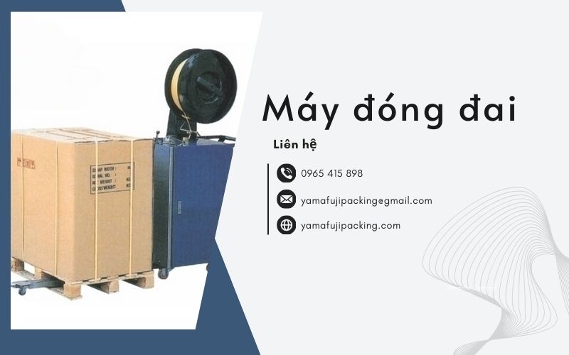 Nên mua máy đóng đai ở đâu chất lượng?