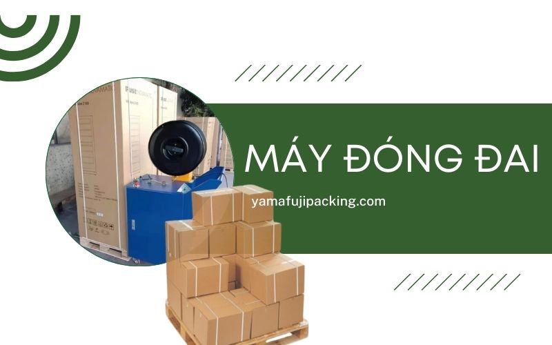 Những lợi ích khi sử dụng máy đóng đai 