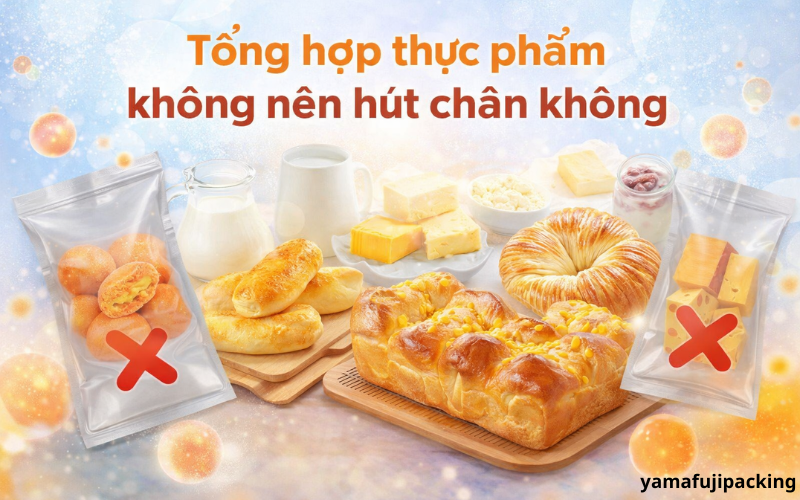 Bánh mì, bánh ngọt và thực phẩm giòn