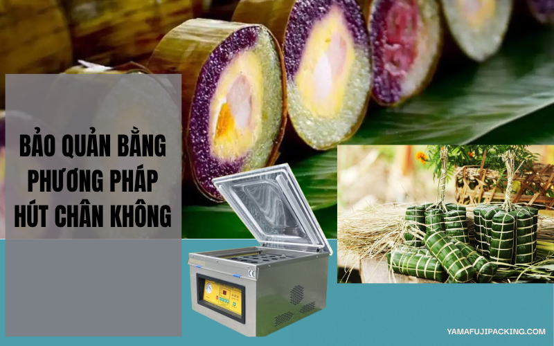 Bảo quản bằng phương pháp hút chân không