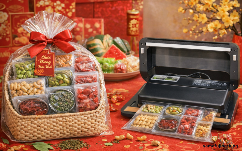 Tại sao giỏ quà hút chân không trở thành xu hướng Tết 2026?