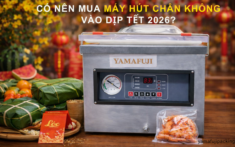 Có nên mua máy hút chân không vào dịp Tết 2026? Lợi ích bất ngờ