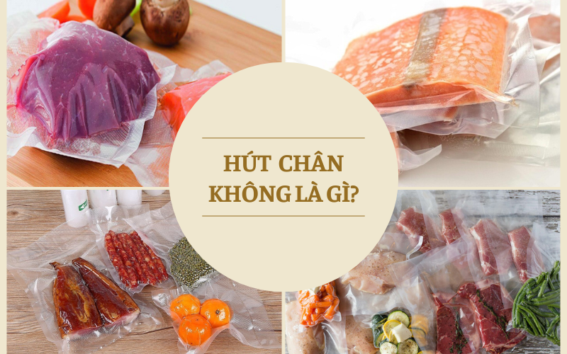 Hút chân không là gì? Công dụng hút chân không