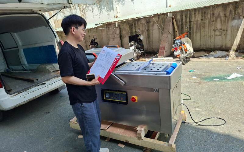 Tiêu chí lựa chọn máy hút chân không công nghiệp