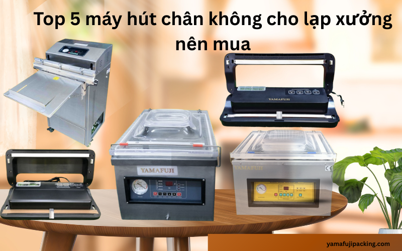 Top 5 máy hút chân không cho lạp xưởng nên mua 2025