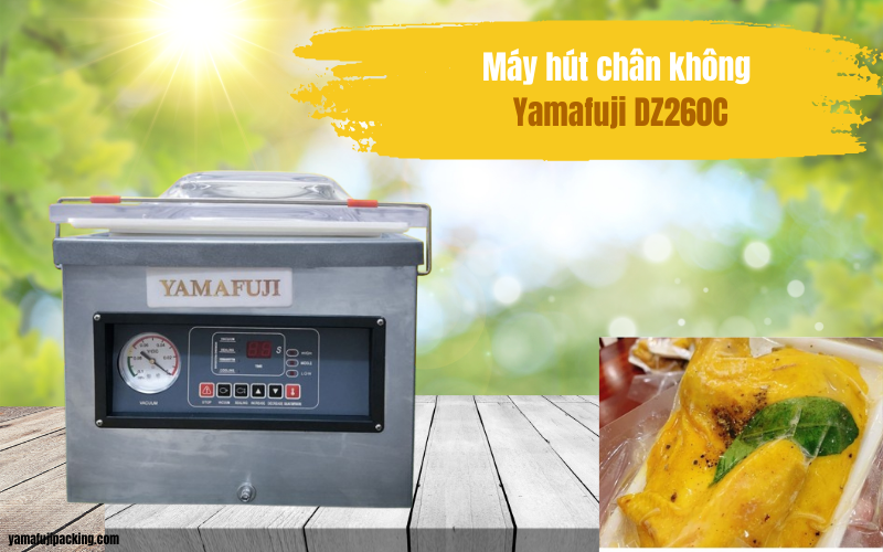 Máy hút chân không Yamafuji DZ260C