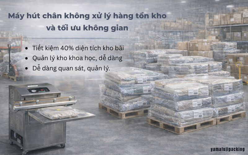 Ứng dụng máy hút chân không với ngành dệt may