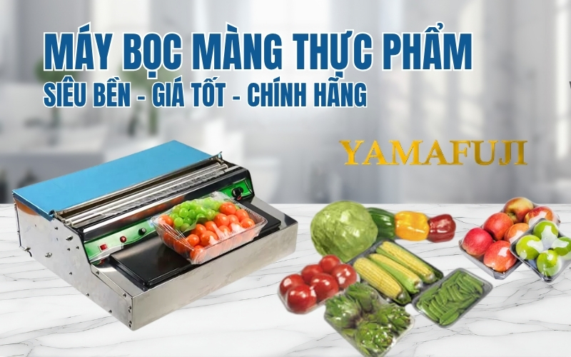 Máy bọc màng thực phẩm