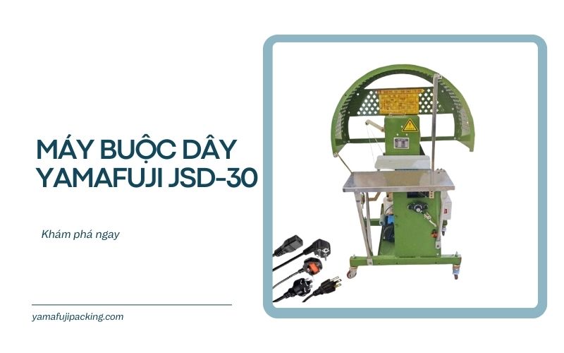 Máy buộc dây Yamafuji JSD-30