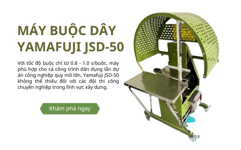 Máy buộc dây Yamafuji JSD-50