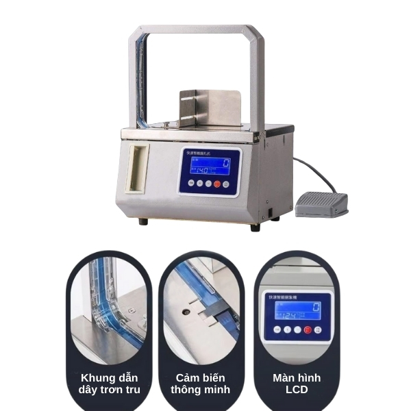 Máy buộc dây Yamafuji KJ-12217