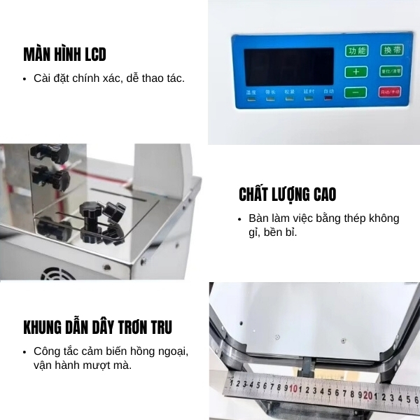 Máy buộc dây Yamafuji KJ-122318
