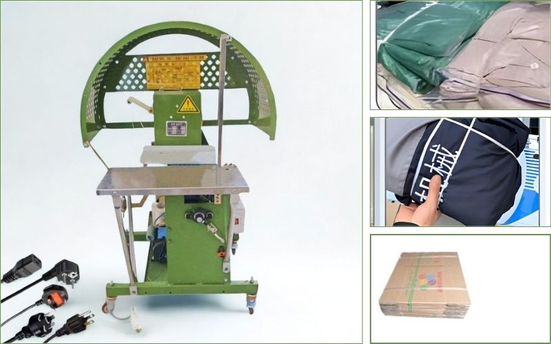 Ứng dụng của máy buộc dây Yamafuji JSD-50