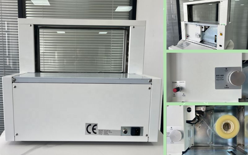 Cấu tạo máy buộc dây 