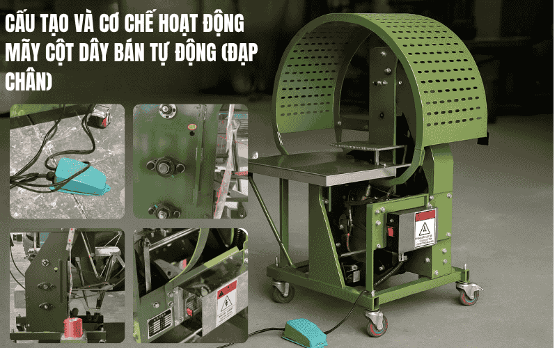 Cấu tạo và cơ chế hoạt động